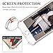 iPhone 7 Case,Cutebe Slim Shockproof Hard PC+TPU Bumper Case Scratch-Resistant Cover for Apple iPhone 7 4.7 Inch Rose Flower