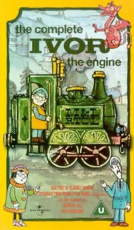 Ivor The Engine: All The Colour Episodes Ever Made [VHS]