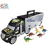 Toyvelt-Dinosaurs-Transport-Car-Carrier-Truck-Toy-with-Dinosaur-Toys-Inside-Best-Megatoybrand-dinosaur-kids-toy-for-ages-3-8-yr-oldo Toyvelt Dinosaurs Transport Car Carrier Truck Toy with Dinosaur Toys Inside - Best Megatoybrand dinosaur kids toy for…