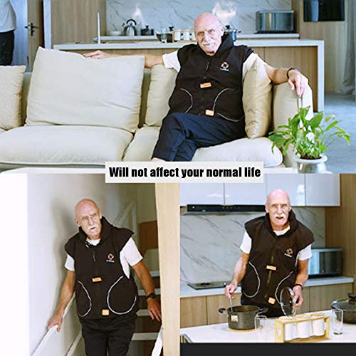 Elderly Intelligent AntiFall Airbag Whole Body Brace, 0.1S Pop Up