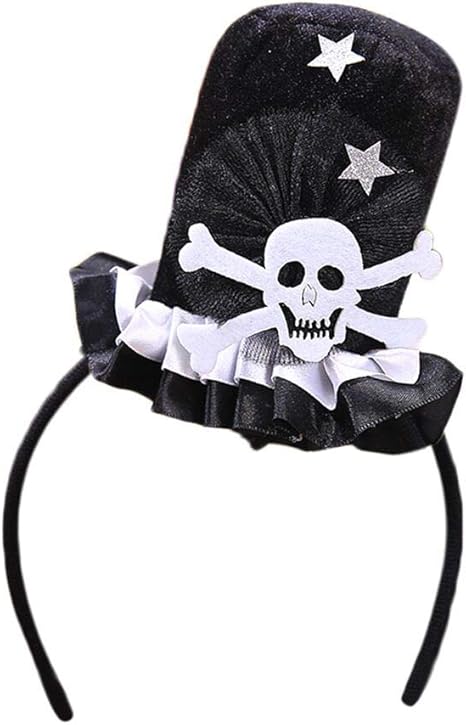 Amazon A69qハロウィンヘッドバンド 子供用キッズ3dウィッチハット ヘッドバンド 髪飾り 可愛い ハロウィンコスプレ 仮装 コスチューム用小物 小道具 マスカレードパーティー帽子 A 置物 オブジェ オンライン通販