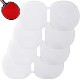 SquEqu 4 Pack Ping Pong Paddles Protector Film Transparent Non-Sticky Table Tennis Rackets Rubber Protective Film for Table Tennis Racket Rubber Sponge Care Kit PingPong Paddle Cleaner Cleaning Kit