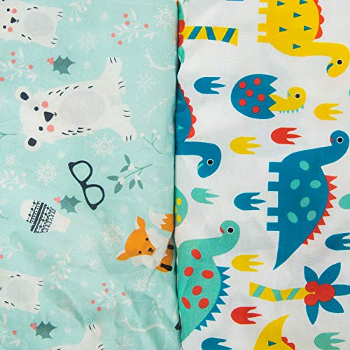 ALVABABY Cradle Mattress 100 Organic Cotton Soft and Light Baby