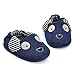 Enteer Baby Boys' Doggy Slipper Navy