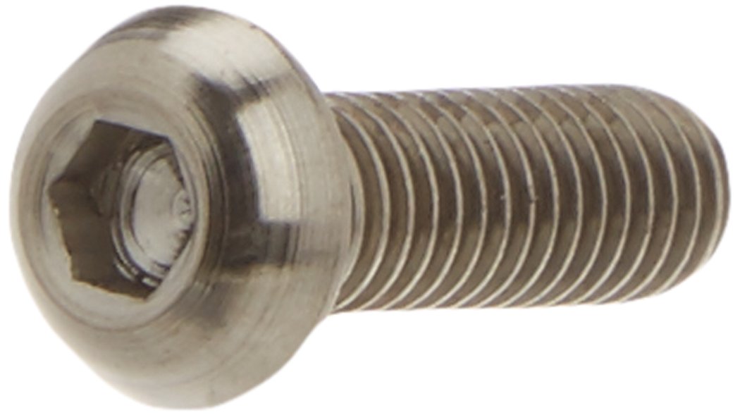 MSC TT6 x 20i7380 – Titanium Screw Allen M6 X 20 mm ISO7380 GR5