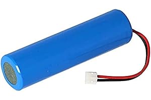Battery 18650 3.7V 2000mAh with Plug Replacement Battery