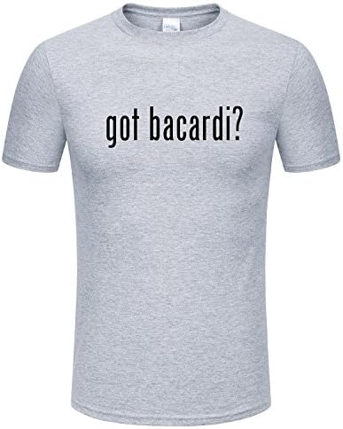 DEVILE Got Bacardi? Mens Funny T-Shirt