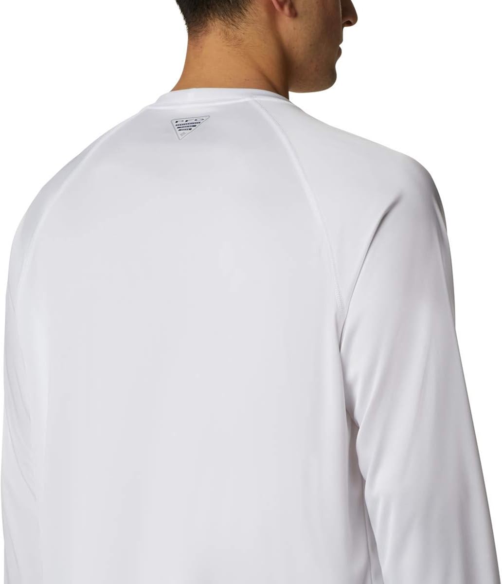 Columbia Mens PFG Terminal Tackle Long Sleeve Shirt: Clothing