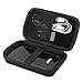 Khanka Hard Case Travel Storage Bag for Anker Astro E3 Ultra Compact 10000mAh 10000 Portable Charger External Battery Power Bank. Mesh Pocket for USB Wall/Car Charger and USB Cable