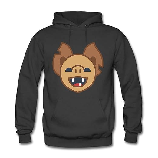Amazon.com: Classic Hooded Pullover Sweatshirt - Women's Cartoon Cute Brown Bear Sweatshirt 