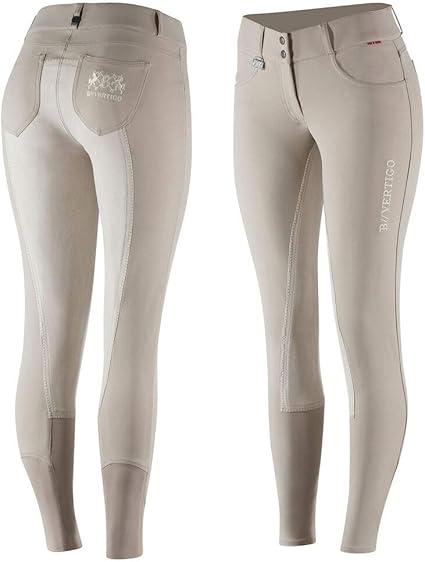 Amazon Com Horze B Vertigo Kimberley Pantalones De Montar Para