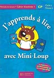 Image de J'apprends à lire avec Mini-Loup, CP. Cahier d'activités, numéro 1