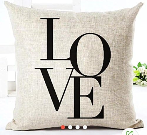Rakhi Gift for Sister Cushion Covers 16 x 16 Inch Digital Printed, Multicolour - 1pc only