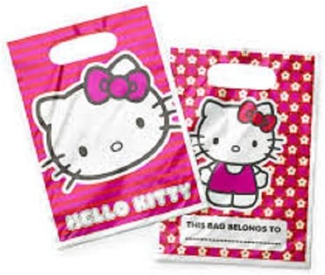 Hello Kitty Loot Bags by Party Lanes