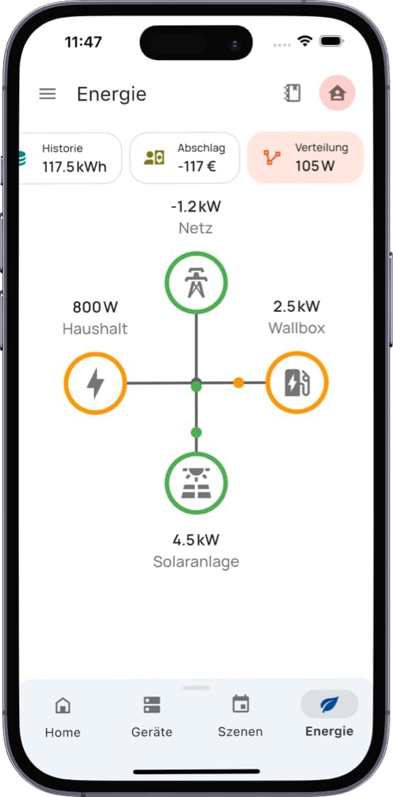 everHome EcoTracker IR - Stromzähler EHZ auslesen - Lesekopf Smartmeter - inkl. App 7