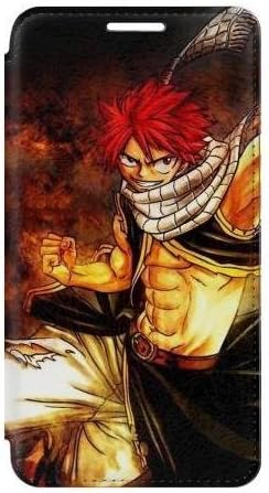 W1731 Fairy Tail Natsu Dragneel Salamander Fire Dragon Slayer Flip Case Cover For Samsung Galaxy S7