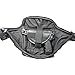 Fashion Helpers Leather Concealed Carry Fanny Pack for Men & Women
