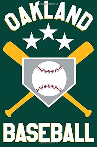 Download Oakland Baseball: Blanked Lined 100 Page 6 x 9 inch Notebook Journal for Writing and Taking Notes PDF