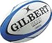 Gilbert Zenon Trainer Rugby Ball (Royal/Black, Size-5)