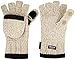 Heat Factory womens Women cold weather gloves, Wheat, One Size US