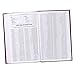 KJV Holy Bible, Pew and Worship Bible Red Letter Edition Hardcover - Ribbon Marker, King James Version, Burgundy