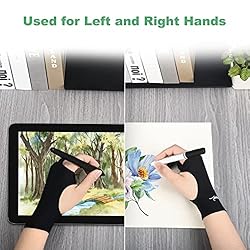 Digital Drawing Glove Right Hand for ipad, Paper