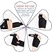 Bunion Corrector Bunion Relief Kit (Bunion Splints,Gel Toe Protect Separator Sleeves&Toe Separators) for Hallux Valgus-Day/Night Time Support for Men&Women