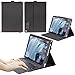 KuRoKo Case for Acer Switch Alpha 12 SA5-271 12-Inch QHD Touchscreen 2-in-1 Laptop, Premium PU Leather Case Cover for Acer Switch Alpha 12 SA5-271 (Black)