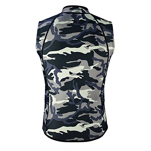 image for Layatone 2mm Wetsuit Vest Men Women Diving Vest Top Scuba Vest Canoein