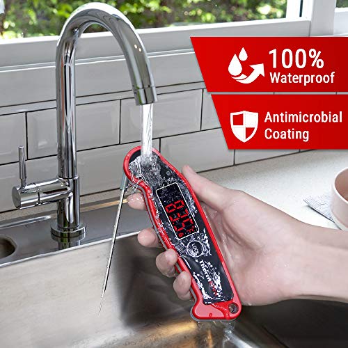 2 ThermoPro+Waterproof+Thermometer+Ambidextrous+Thermocouple