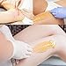 Hard Wax Beans Hisight Profession Depilatory Solid Granules Hard Wax Beads- Hair Removal for Man and Woman 10 oz/ 300g (Lavender taste)