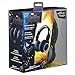 Black Panther Kids Bluetooth Headphones for Kids Wireless Rechargeable Foldable Bluetooth Headphones with Microphone Kid Friendly Sound and Bonus Detachable Cord