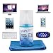 Screen Cleaner for Monitor LCD, LED, HDTVs, Plasma, Computers, Tablets, Phones and Gadgets with Microfiber Cloth
