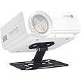 Salange Projector Stand Table, Desktop Foldable Stand, Projector Ceiling Mount, Easy Setup with 180-Degree Adjustment, Compatible w HAPPRUN, TMY, PANSEBA, AuKing, YABER, ONOAYO, Aurzen D1 and More
