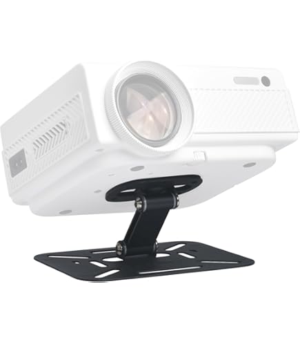 Desktop Projector Stand, 360-Degree Adaptable Projector