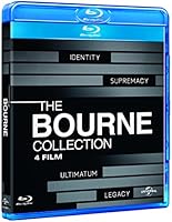 The Bourne Collection (4 Blu-Ray) [Italia] [Blu-ray]