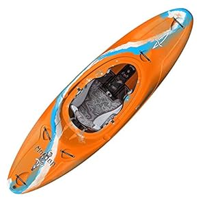 Amazon.com : Dagger Mamba 8.6 Creeker Kayak Blaze : Sports ...