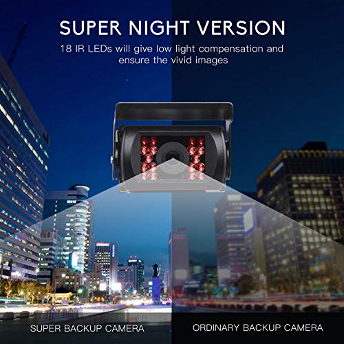 3 TOGUARD+Waterproof+Rearview+Trailers+Harveste