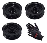 The ROP Shop (3) Idler Pulleys for Toro 106-2175 Timecutter Z4200 Z5000 42" 50" Zero Turn Mowers