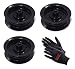 The ROP Shop (3) Idler Pulleys for Toro 106-2175 Timecutter Z4200 Z5000 42" 50" Zero Turn Mowers primary
