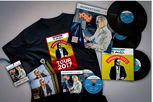 40 anni che Ti amo [1 45EP + 1 LP + 1 CD]