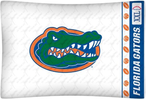 NCAA Micro Fiber Pillow Case Logo