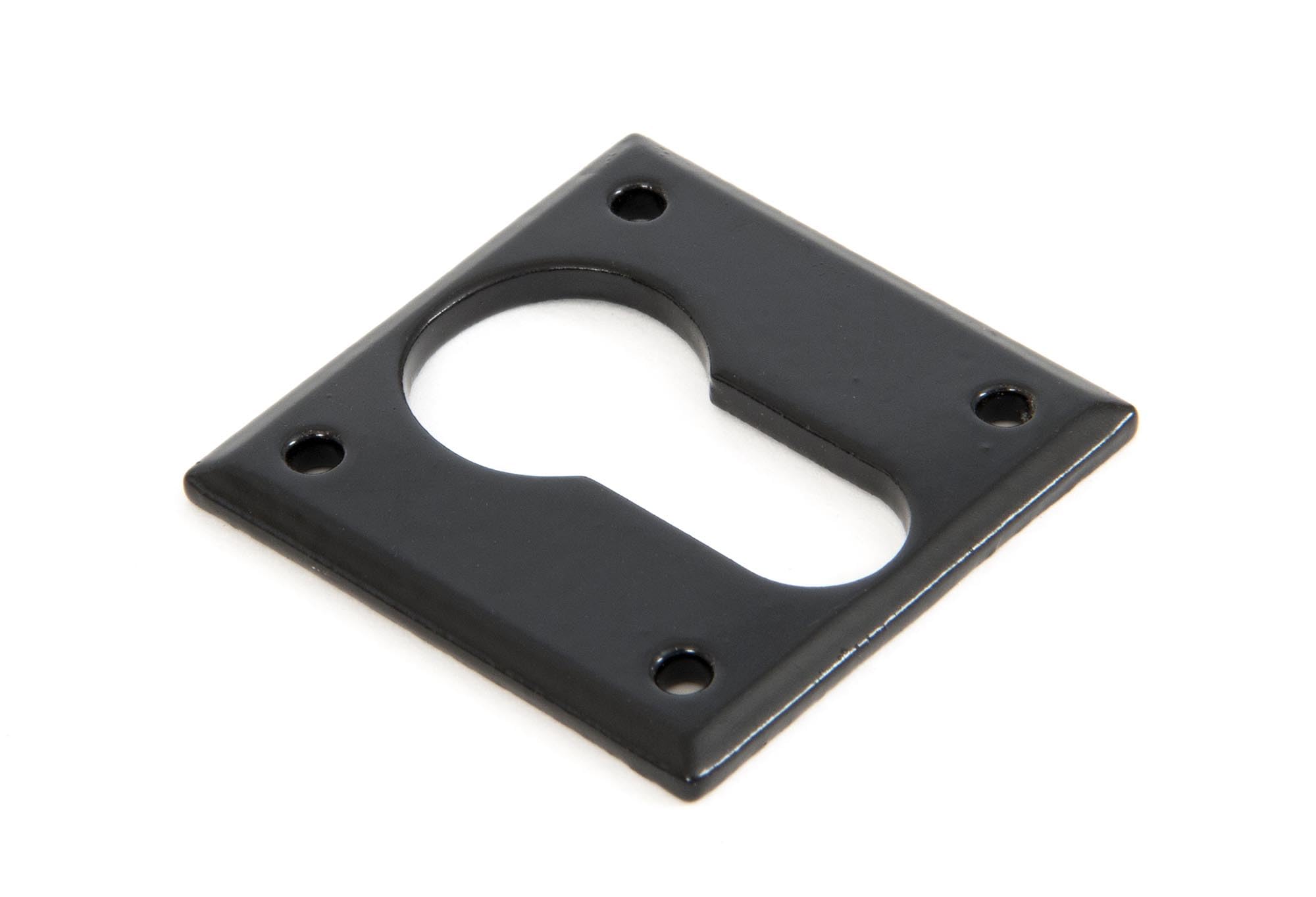 From The Anvil Black Avon Euro Escutcheon