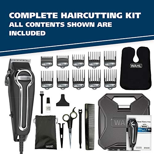 wahl elite pro home haircutting kit