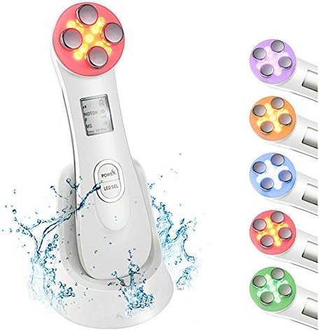 Mesotherapy Electroporation RF Radio Face Rate USB Charging Portable LED Photon Skin Care Device Face Lift Lightening Eye Face Care