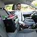 Fancy Mobility Car Trash Can – Auto Accessories Garbage Bag Keeps Car, SUV, Truck Vehicle Interior Clean – Road Trip Essential - Perfect for Every Driver + Dispenser Pack of 25 Liners