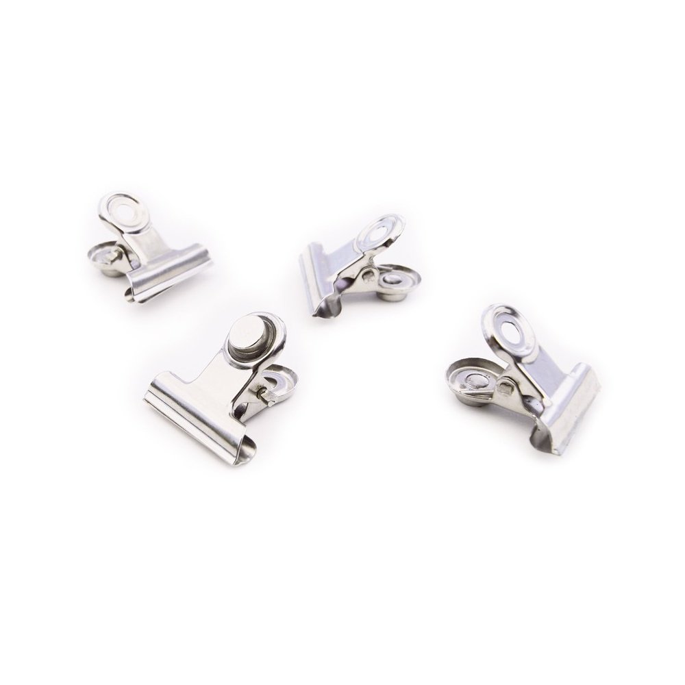 Trendform® Magnetic Mini Grip Clips - Chrome (1 set of 4)