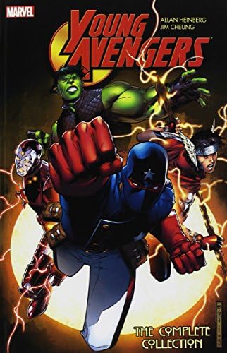 Young Avengers by Allan Heinberg and Jim Cheung: The Complete Collection