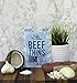 THE NEW PRIMAL Sea Salt Beef Thins, Grass-Fed Beef Jerky, Thinly Sliced, Crunchy, Whole30 Approved, Gluten-Free, High Protein, 1 oz pack, 8 Pack, 90 Calories (8 Bags)