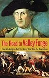 Front cover for the book The Road to Valley Forge by John Buchanan